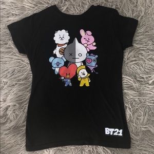 BT21 Graphic Tee
